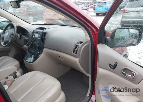 2012 Kia Sedona Ex z USA, uszkodzony, nr VIN KNDMH4C73C6454643